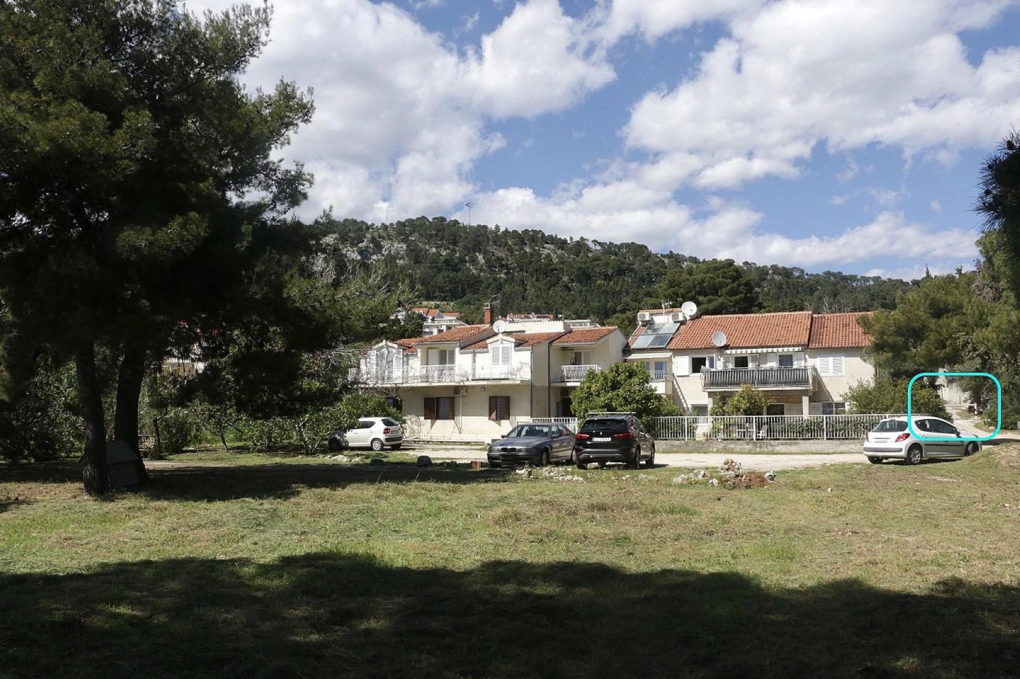 Beachfront Apartment Drazen, With Garden And Parking Split Exterior foto